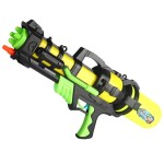 Water Gun Toy Manufacturer - OEM Classic Plastic Squirt Soaker Large Capacity Hand Pump Summer Outdoor
