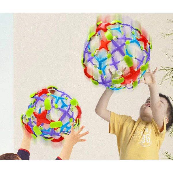 Magic Stretching Ball Manufacturer - OEM Children's Kindergarten Versatile Blossoming Throwing Large Size Colorful