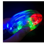 Fingertip Gyroscope Manufacturer - OEM Popular Crystal Glowing Electroplated Palm Rotating Plastic