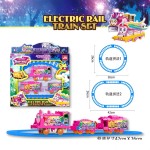 DIY Track Car Toy Manufacturer - OEM Electric Train Assembly Wholesale Stall Puzzle Children's Toy