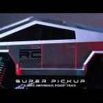 Aquatic RC Car Manufacturer - OEM Cyber High Speed Shock Absorption Four-wheel Drive Off-road Climbing Handle