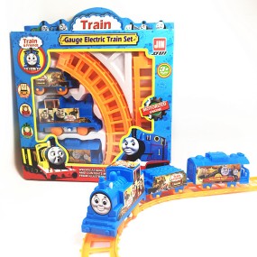 DIY Track Car Toy Manufacturer - OEM Electric Train Assembly Wholesale Stall Puzzle Children's Toy