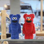 Building Block Ornament Manufacturer - OEM Violent Bear's Trendy Hand-Made Action Figure Stylish Living Room Art