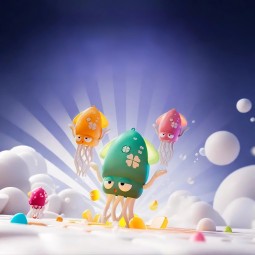 Dancing Octopus Toy Manufacturer - OEM Magical Electric Trick Funny Decompression Luminous