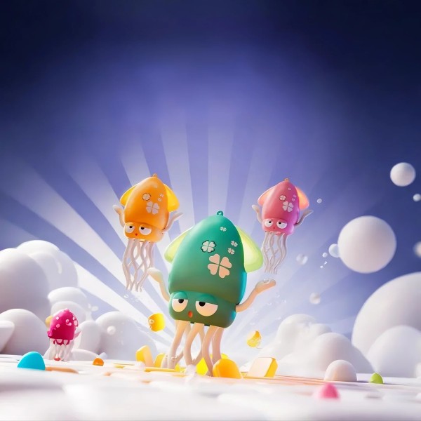 Dancing Octopus Toy Manufacturer - OEM Magical Electric Trick Funny Decompression Luminous