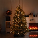 PVC Christmas Tree Manufacturer - OEM PE Mixed Snow Rattan Encrypted Simulation Holiday Decoration