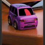 Mini RC Car Manufacturer - OEM FMS FLUSH30 1/64 Scale RTR FPV Driving with Camera