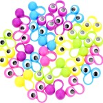 Finger Ring Toy Manufacturer - OEM Multi Color Interesting Boys Girls Gifts Novelty Funny Big Eyes
