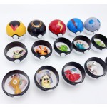 Twisting Egg Toy Manufacturer - OEM 48mm Mini Machine Cartoon Action Surprise Ball
