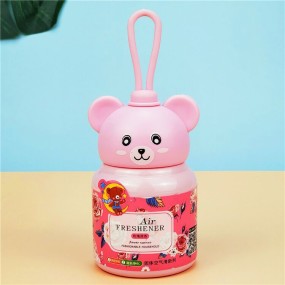 Car Air Freshener Manufacturer - OEM Little Bear Solid Hanging Deodorizing Aromatherapy Decorative Toy
