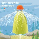 Water Sprinkler Toy Manufacturer - OEM Outdoor Octopus Rocket Pressure Lift Rotating for Kids