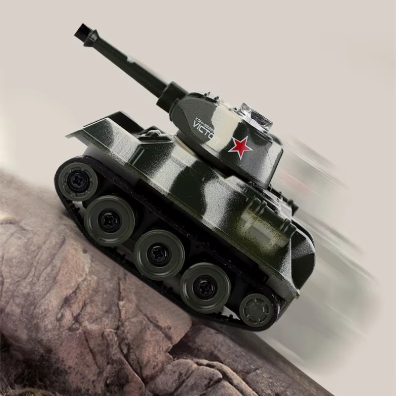 RC Tank Toy Manufacturer - OEM Wireless Electric Mini Charging Creative Boys' Handle Control