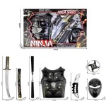 Halloween Sword Toy Set Manufacturer - OEM Animate Weapon Plastic Samurai Arrows Dart Mask Set