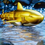 RC Shark Toy Manufacturer - OEM Cross Border Simulation Animal Underwater Charging Model Water Play Boat