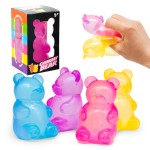 Teddy Bear Stress Ball Manufacturer - OEM Needoh Malt Sugar Squeeze Fun Magic Weapon Slow Rebound