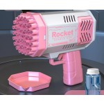 Mini Bubble Machine Manufacturer - OEM Hot Selling Light Gatling Electric Blowing Handheld Children's Toy