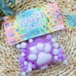 Cat Paw Stress Ball Manufacturer - OEM Extra Large Shaped Cute Colorful Slow Rebound Silicone Squeeze Toy