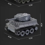 RC Tank Toy Manufacturer - OEM Wireless Electric Mini Charging Creative Boys' Handle Control