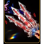 Induction Lightsaber Manufacturer - OEM Boy Sword Warrior Spear God Halberd Night Market Shining Toy