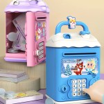 Fingerprint Piggy Bank Manufacturer - OEM Multi Functional Cartoon Cute Children's Automatic Safe Anime Gift
