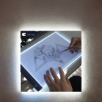 LED Drawing Board Manufacturer - OEM Adjustable A4 Size Children's Writing Drawing Eco-Friendly Toy