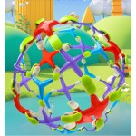 Magic Stretching Ball Manufacturer - OEM Children's Kindergarten Versatile Blossoming Throwing Large Size Colorful