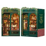 3D Wooden Puzzle Kit Manufacturer - OEM CuteBee Wholesale DIY Book Nook Miniature House Craft Jigsaw