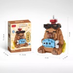 Building Blocks Doll Manufacturer - OEM Capibala Creative Small People Puzzle Assembly Toy