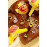 Magnetic Fishing Toy Manufacturer - OEM Education Insect Catching Hand Eye Coordination Woodpecker Puzzle