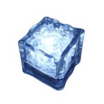 LED Ice Cube Lamp Manufacturer - OEM Colorful Flashing Water Induction Luminous Bathroom Water Play