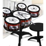 Children's Drum Set Manufacturer - OEM Jazz Beginner Percussion Instruments Early Education Drumming Toys