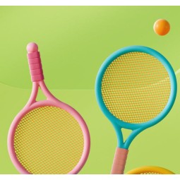 Badminton Racket Set Manufacturer - OEM Children's Sports Toys Double Tennis Parent-Child Interaction Indoor Outdoor
