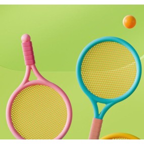 Badminton Racket Set Manufacturer - OEM Children's Sports Toys Double Tennis Parent-Child Interaction Indoor Outdoor