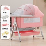 Portable Cradle Bed Manufacturer - OEM European Style Multi Functional Foldable Newborn Bouncer