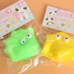 Stress Relief Toy Manufacturer - OEM Creative Parody Cute Colorful Slow Rebound Silicone Squeeze