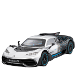 Pull Back Car Manufacturer - OEM 1:24 Mercedes-Benz AMGONE Sound Light Alloy Model