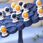 Astronaut Balance Game Manufacturer - OEM Balance Tree Education Parent Child Interaction Children's Toys
