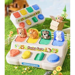 Pop-up Switch Box Toy Manufacturer - OEM Children's Hide and Seek Mechanism Cognitive Exercise Baby's Fingers
