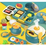 Children's Cooker Toy Manufacturer - OEM Spray Rice Multi-function Induction Kitchenware Sets Toys