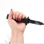 Spring Toy Prank Manufacturer - OEM April Fool's Day Performance Telescopic Knife Magic Prop Prank