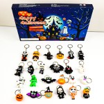 Halloween Keychain Manufacturer - OEM Themed Blind Box Series Pumpkin Skull Various Dolls