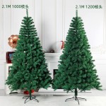 PVC Christmas Tree Manufacturer - OEM PE Mixed Snow Rattan Encrypted Simulation Holiday Decoration