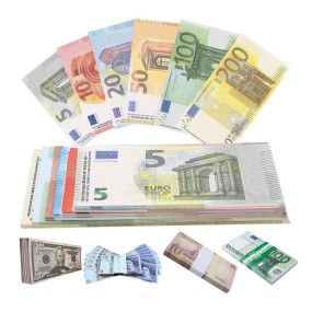Simulated Banknotes Manufacturer - OEM Bar Party Atmosphere Props Film Shooting Non Circulating Toys