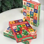 Advent Calendar Manufacturer - OEM Christmas 24 Grid Fun Hole Box Buckle Music Gift