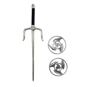 Halloween Sword Toy Set Manufacturer - OEM Animate Weapon Plastic Samurai Arrows Dart Mask Set