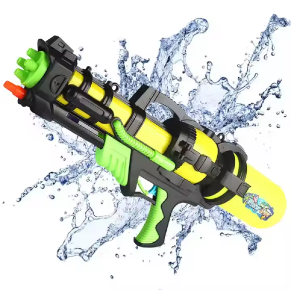 Water Gun Toy Manufacturer - OEM Classic Plastic Squirt Soaker Large Capacity Hand Pump Summer Outdoor