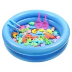 Magnetic Fishing Toy Set Manufacturer - OEM Children's Summer Outdoor Water Play Parent Child Interaction