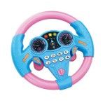 Simulation Steering Wheel Toy Manufacturer - OEM Multifunctional 360° Rotating Simulates Driving Car Children's Co Electric