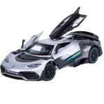 Pull Back Car Manufacturer - OEM 1:24 Mercedes-Benz AMGONE Sound Light Alloy Model