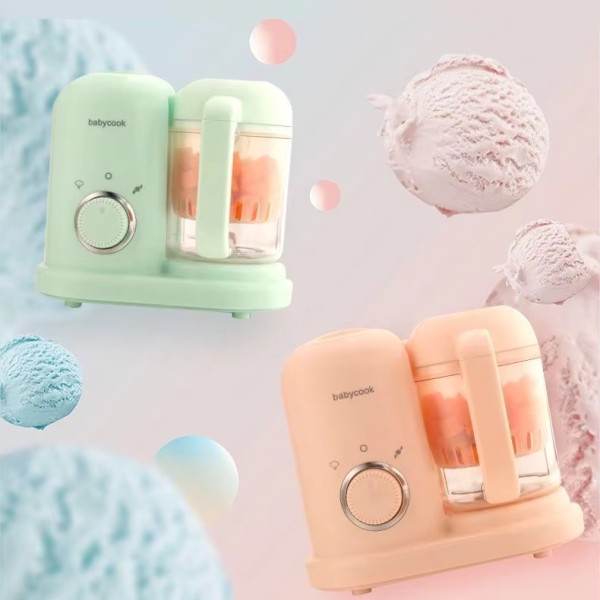 Baby Food Grinder Manufacturer - OEM Multifunctional Cooking Mixing Steamer Blender Fully Automatic